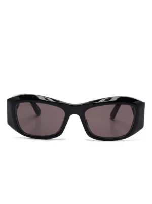 Balenciaga Eyewear BB0401S サングラス | ブラック | FARFETCH JP