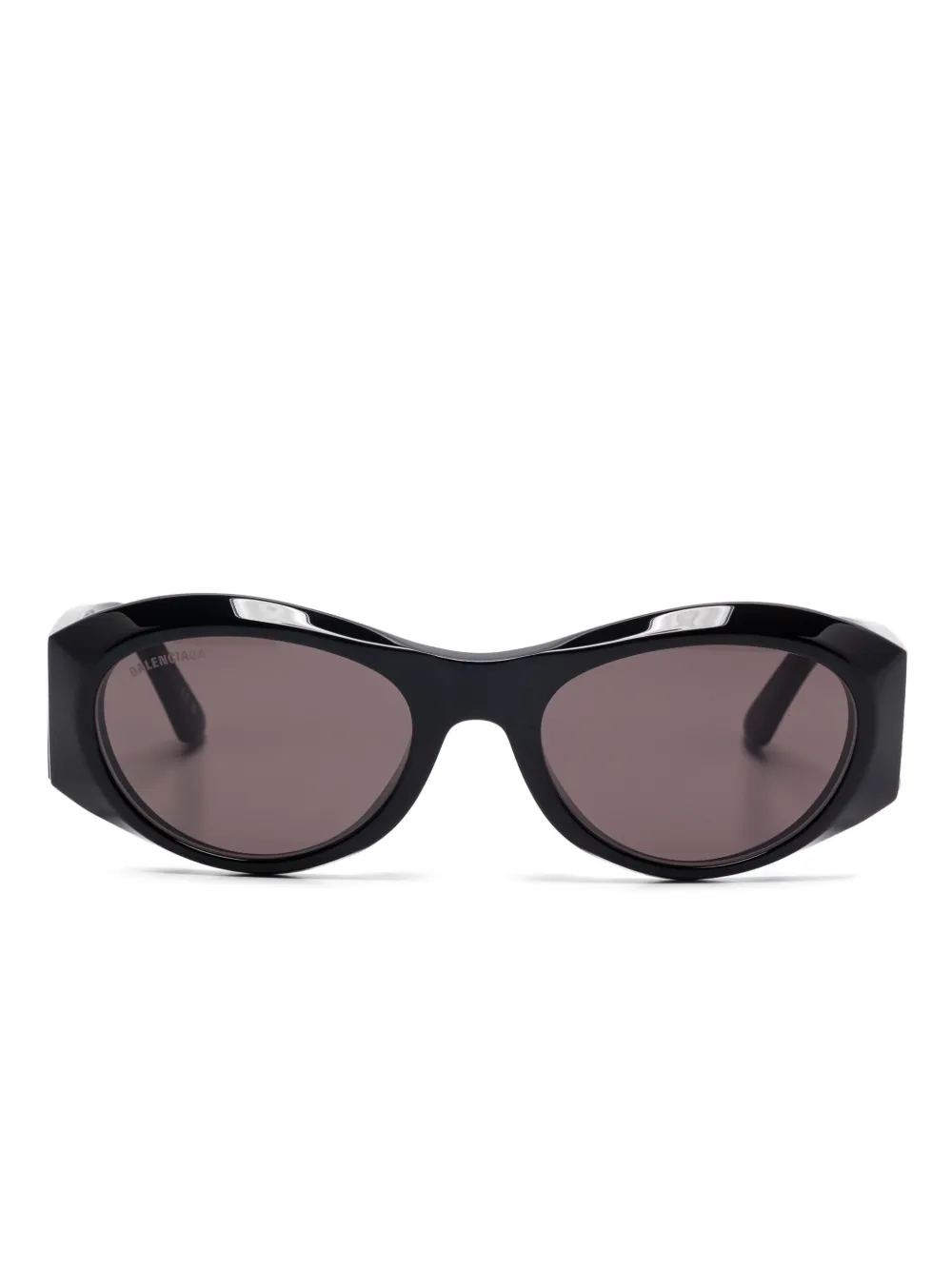 Balenciaga BB0396SK zonnebril Zwart