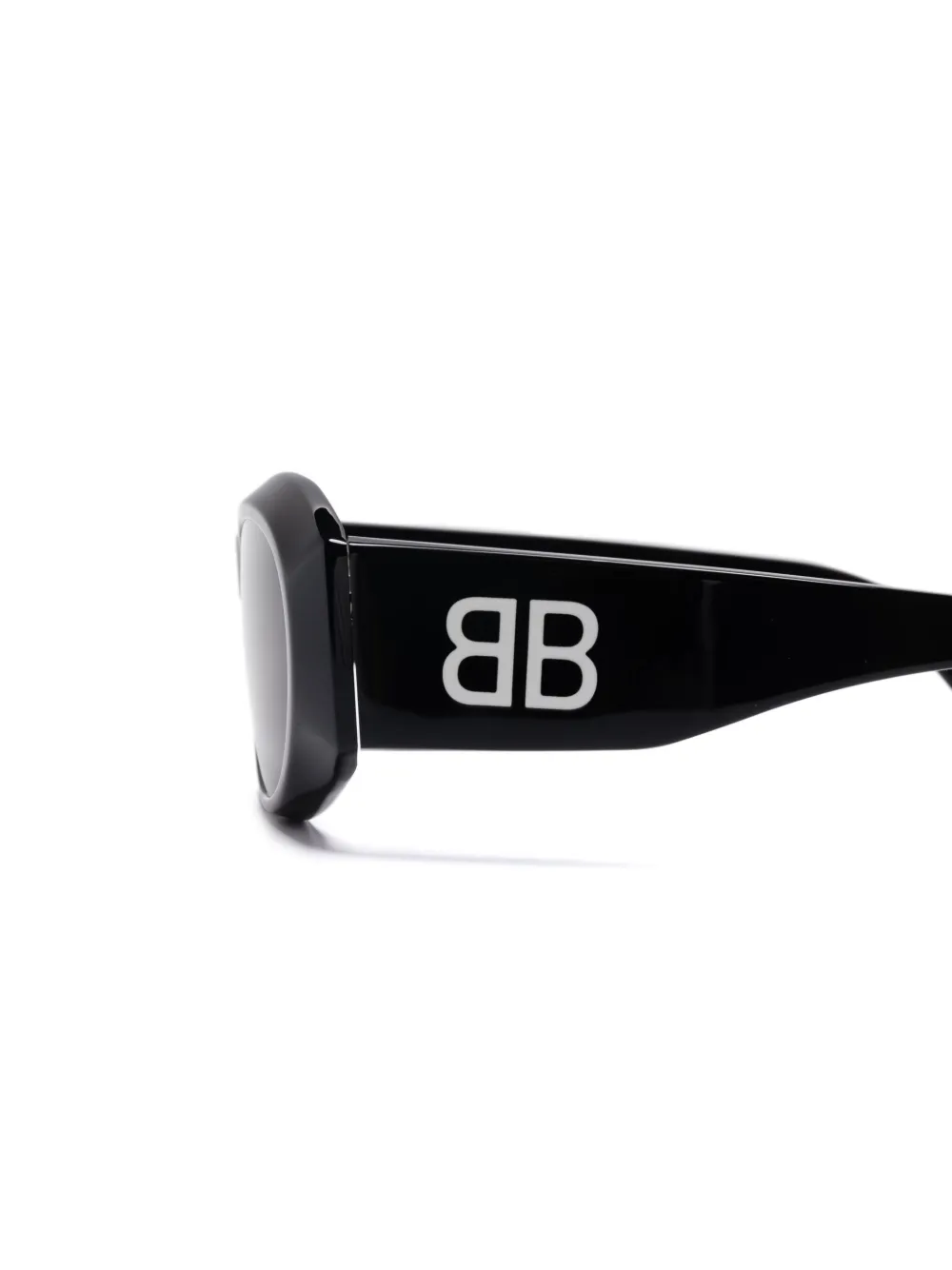 Balenciaga BB0396SK zonnebril Zwart