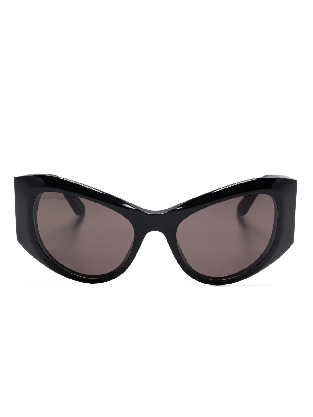 Balenciaga Zonnebril met cat-eye montuur Zwart