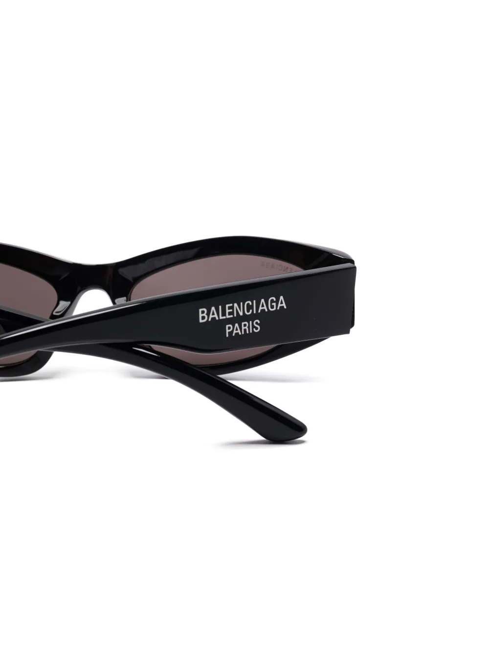 Balenciaga Eyewear BB0387S zonnebril Zwart