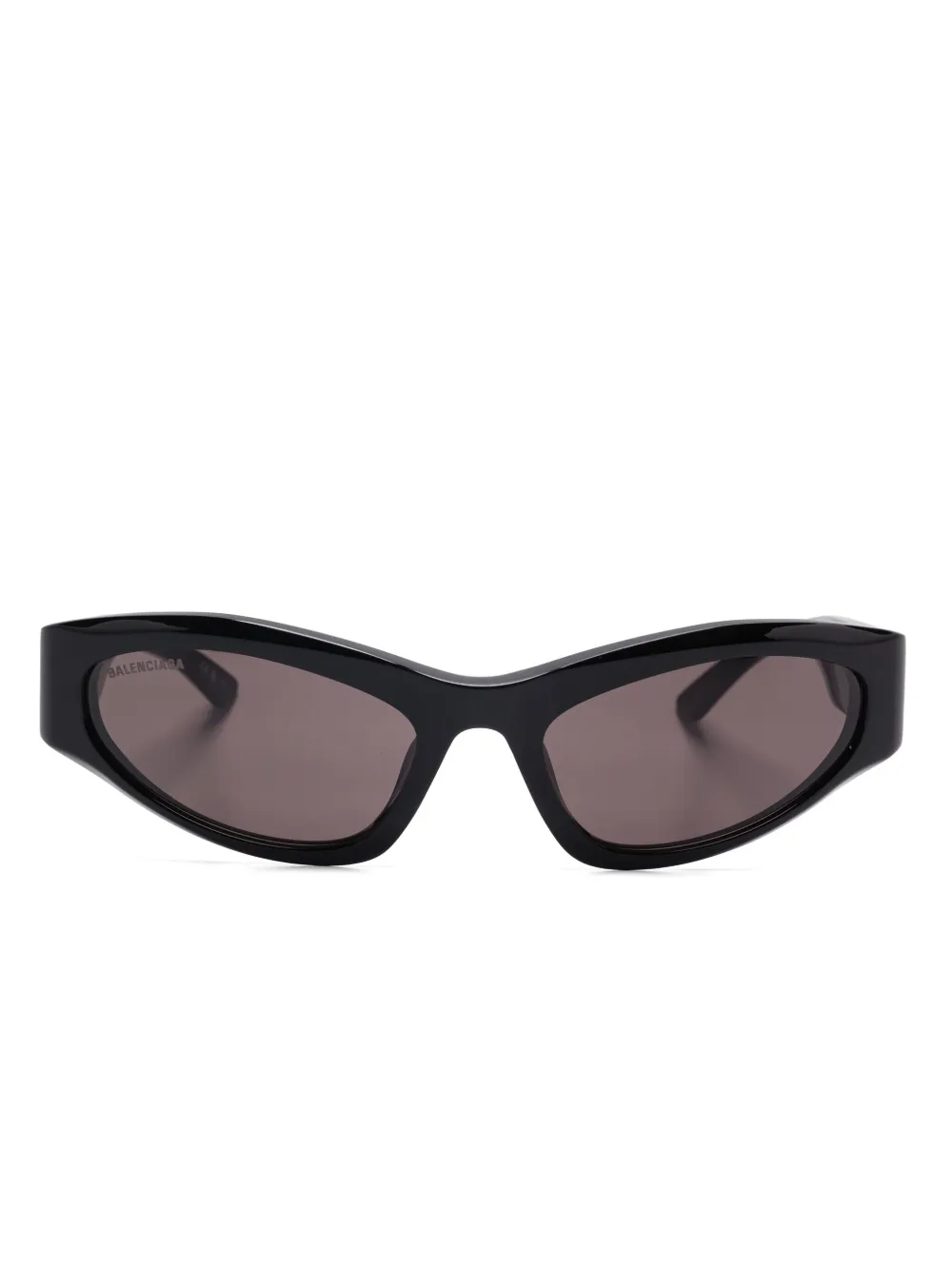 Balenciaga Eyewear BB0387S zonnebril Zwart