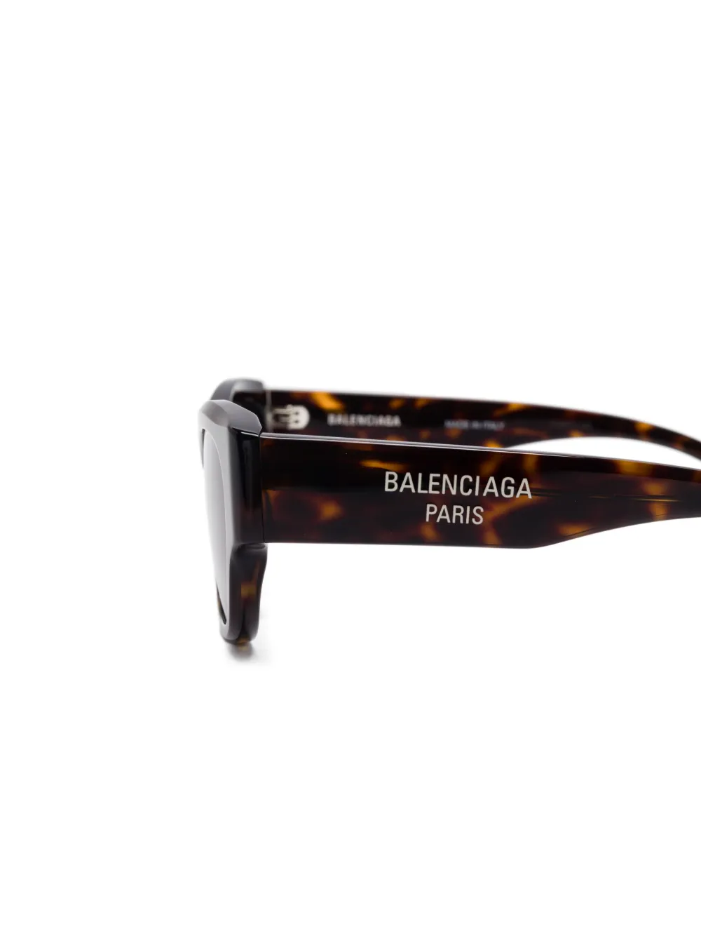 Balenciaga Eyewear BB0389SK zonnebril Bruin