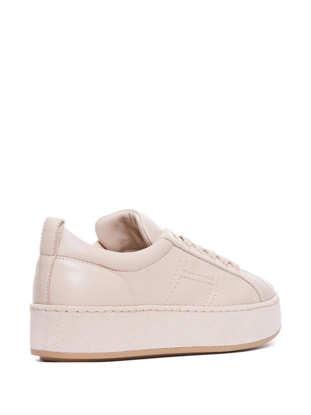 Hogan Leren sneakers Roze