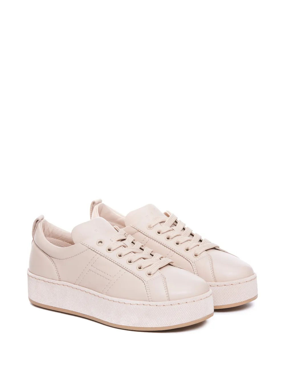 Hogan Leren sneakers Roze