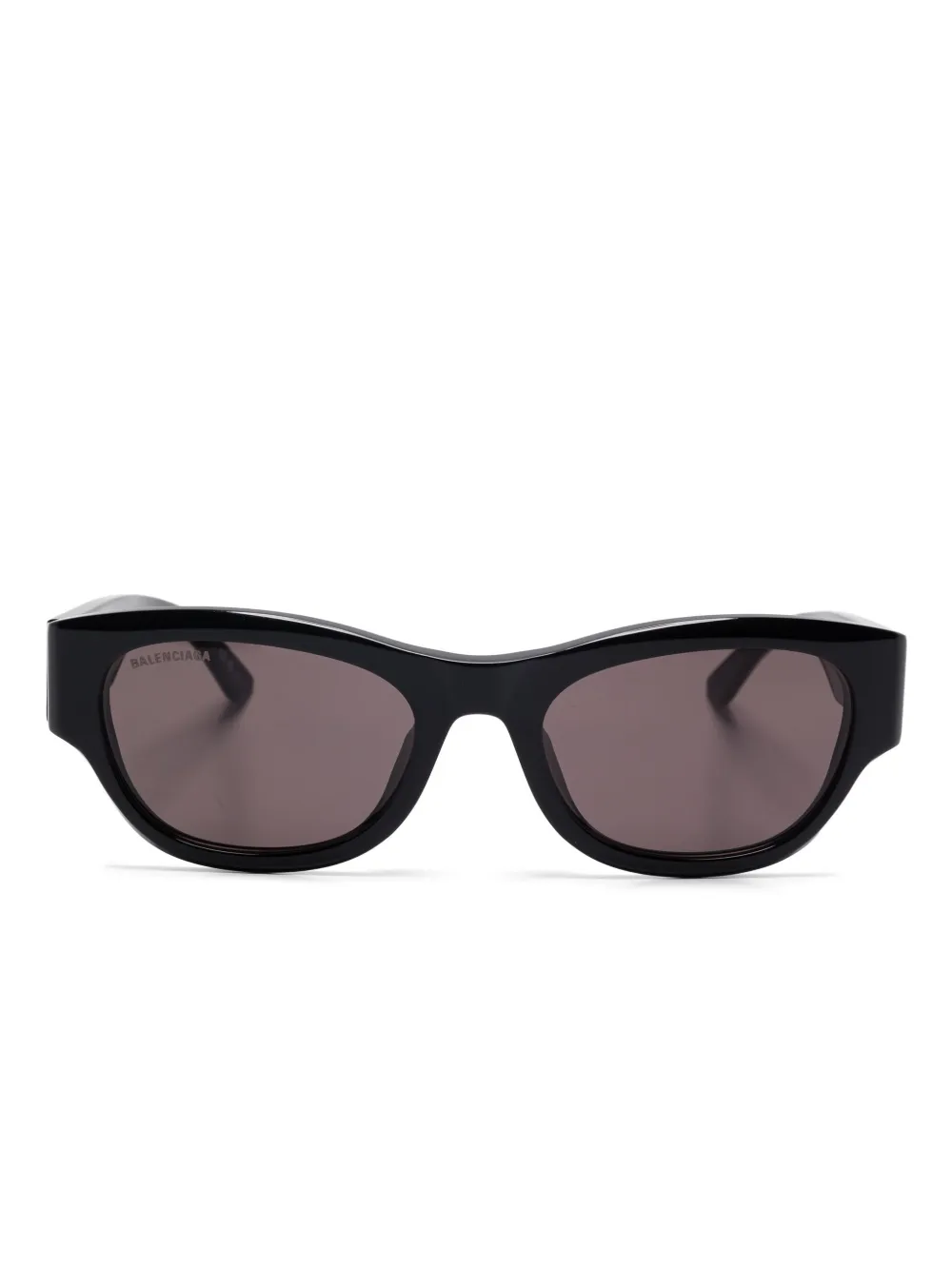 Balenciaga Eyewear oval-frame sunglasses | Black | Image 1