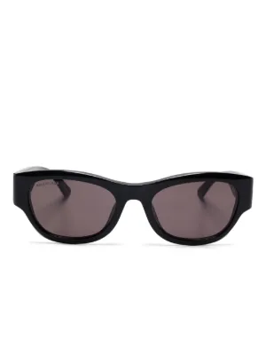 Balenciaga Eyewear Tuesday サングラス | ブラック | FARFETCH JP