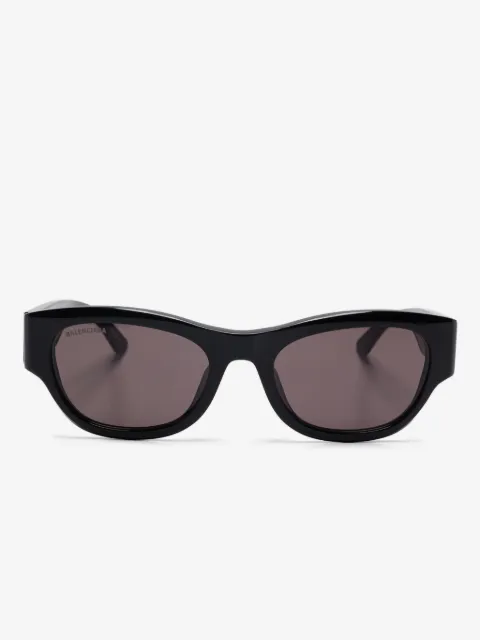 Balenciaga Eyewear lentes de sol con armazón ovalada