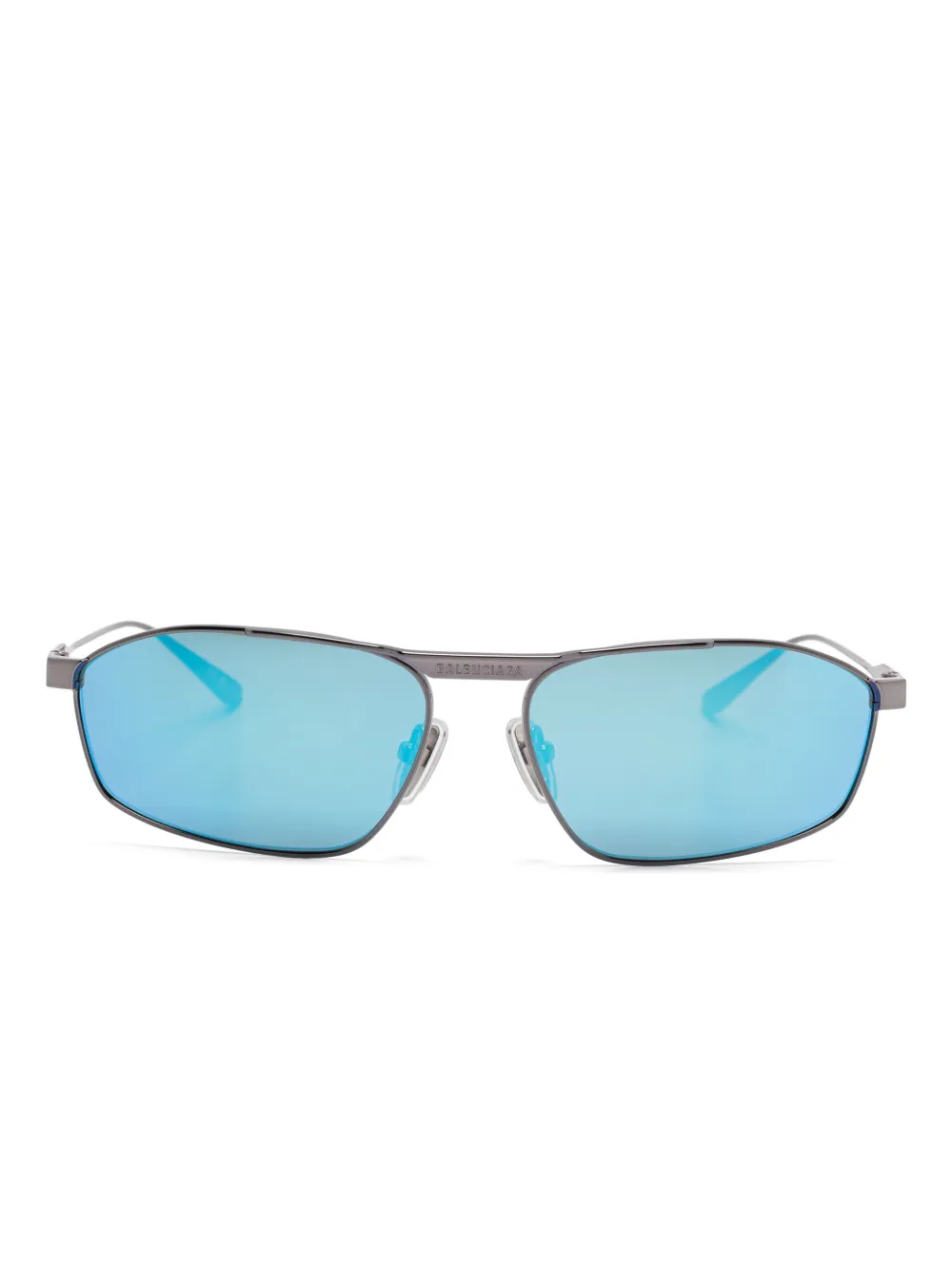 Balenciaga Bb0416s Sunglasses In Grey
