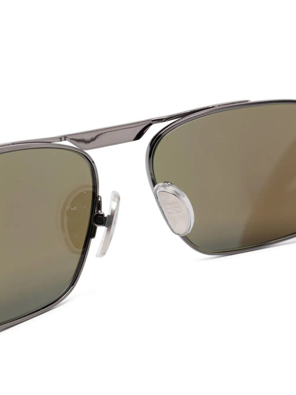Balenciaga Bb0416s Sunglasses In Grey