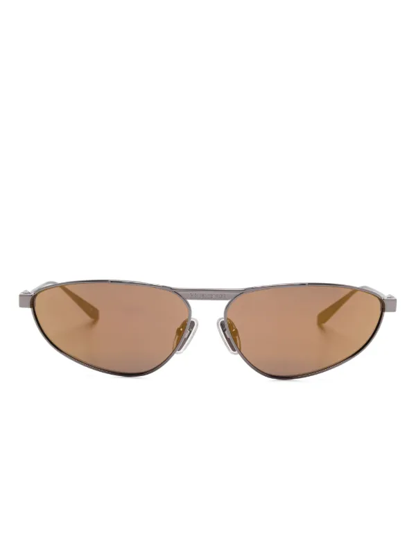 Balenciaga Eyewear BB0417S サングラス | グレー | FARFETCH JP