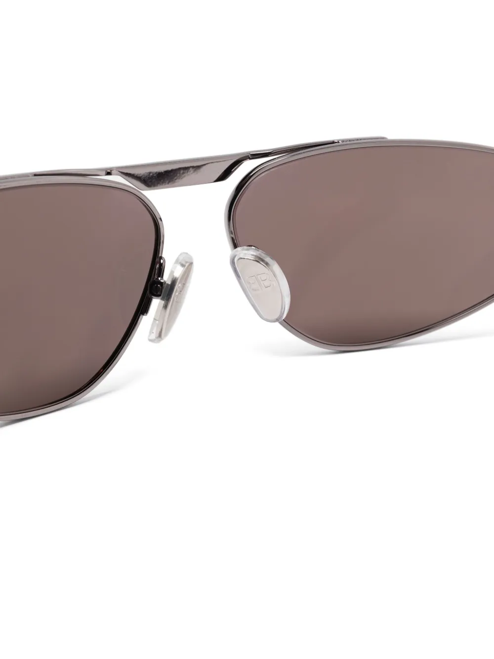 Balenciaga Eyewear BB0417S zonnebril Grijs