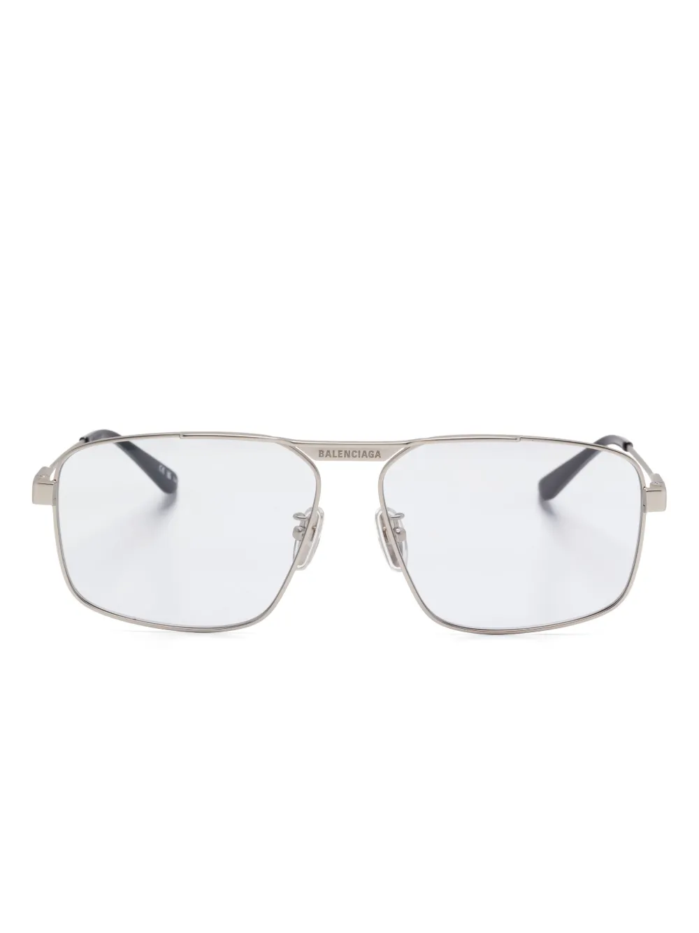 Balenciaga Eyewear BB0418SK zonnebril Zilver