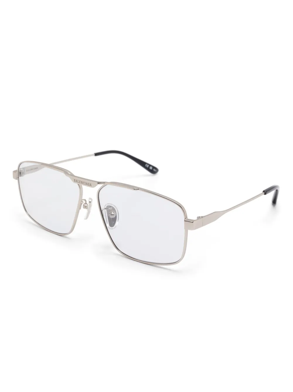 Balenciaga Eyewear BB0418SK zonnebril - Zilver