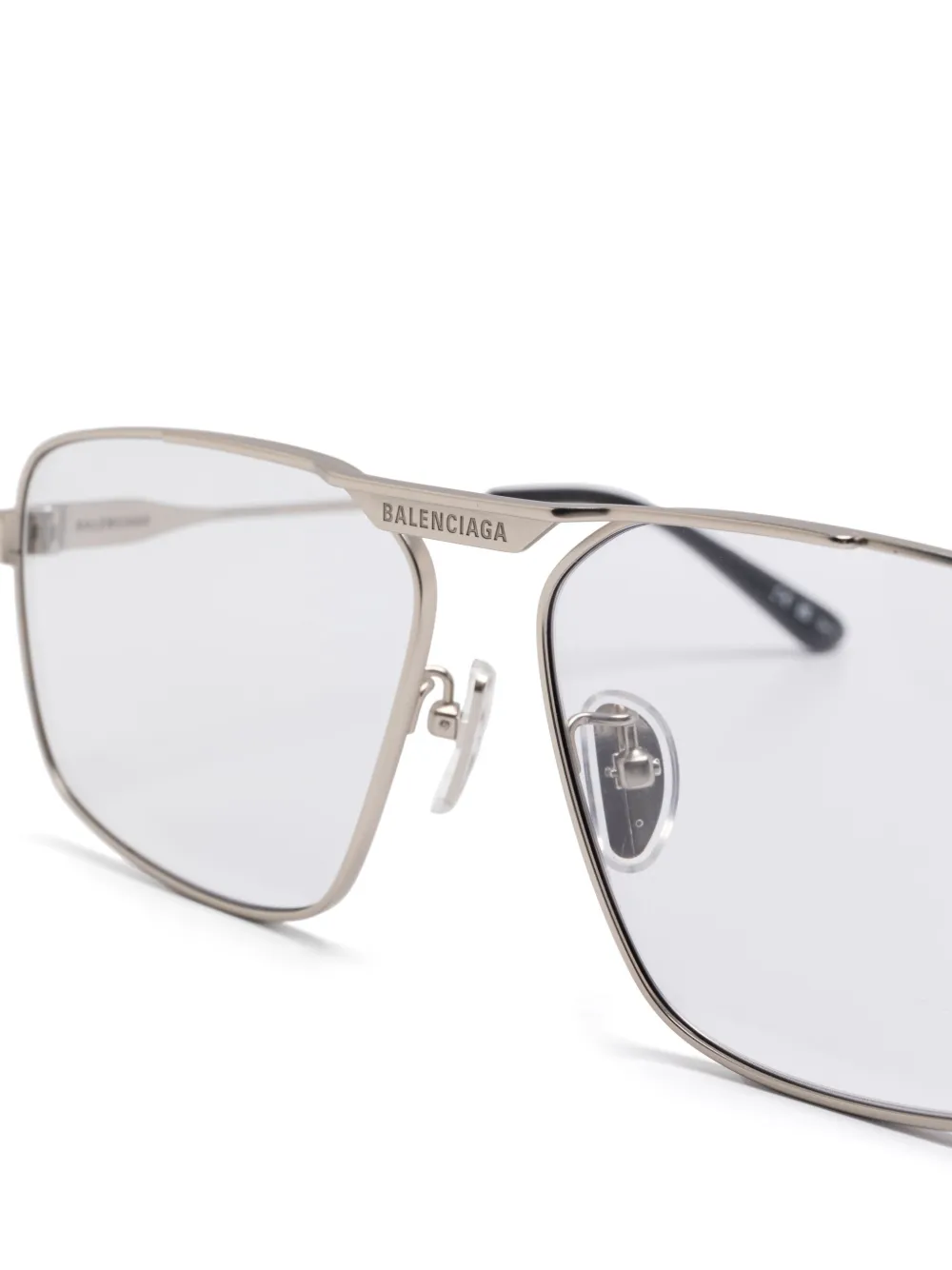 Balenciaga Eyewear BB0418SK zonnebril Zilver