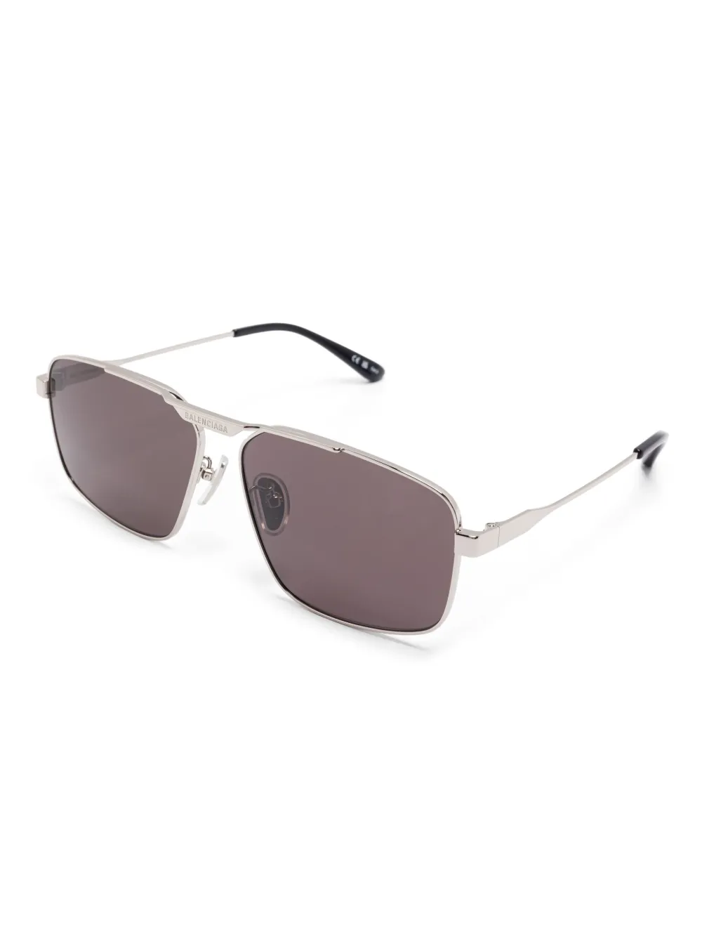 Balenciaga Eyewear BB0418SK zonnebril - Zilver