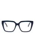 Balenciaga Eyewear BB0130O glasses - Blue