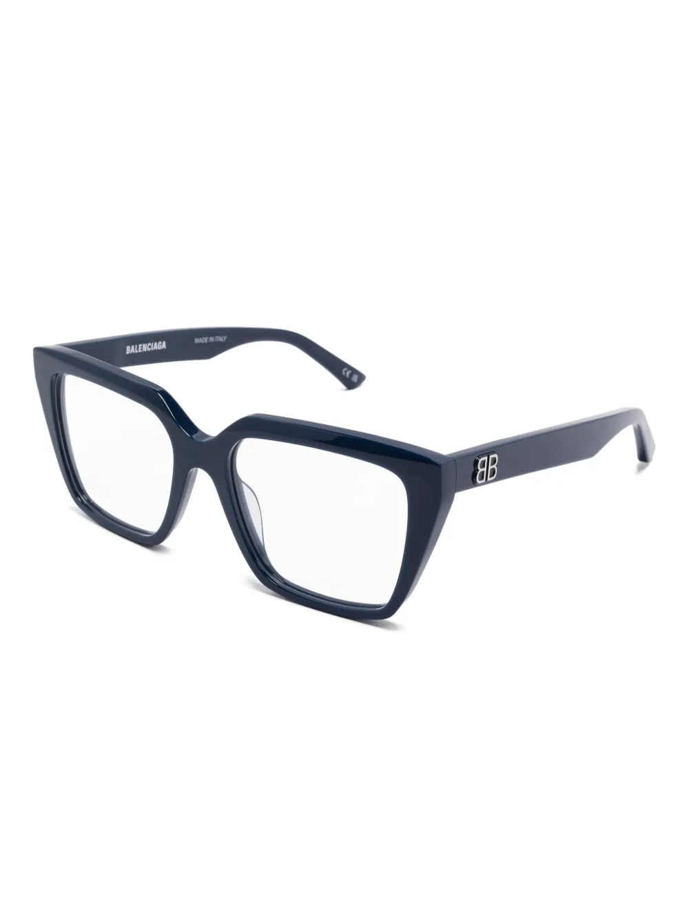 Balenciaga Eyewear BB0130O bril - Blauw