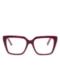 Balenciaga Eyewear BB0130O glasses - Pink