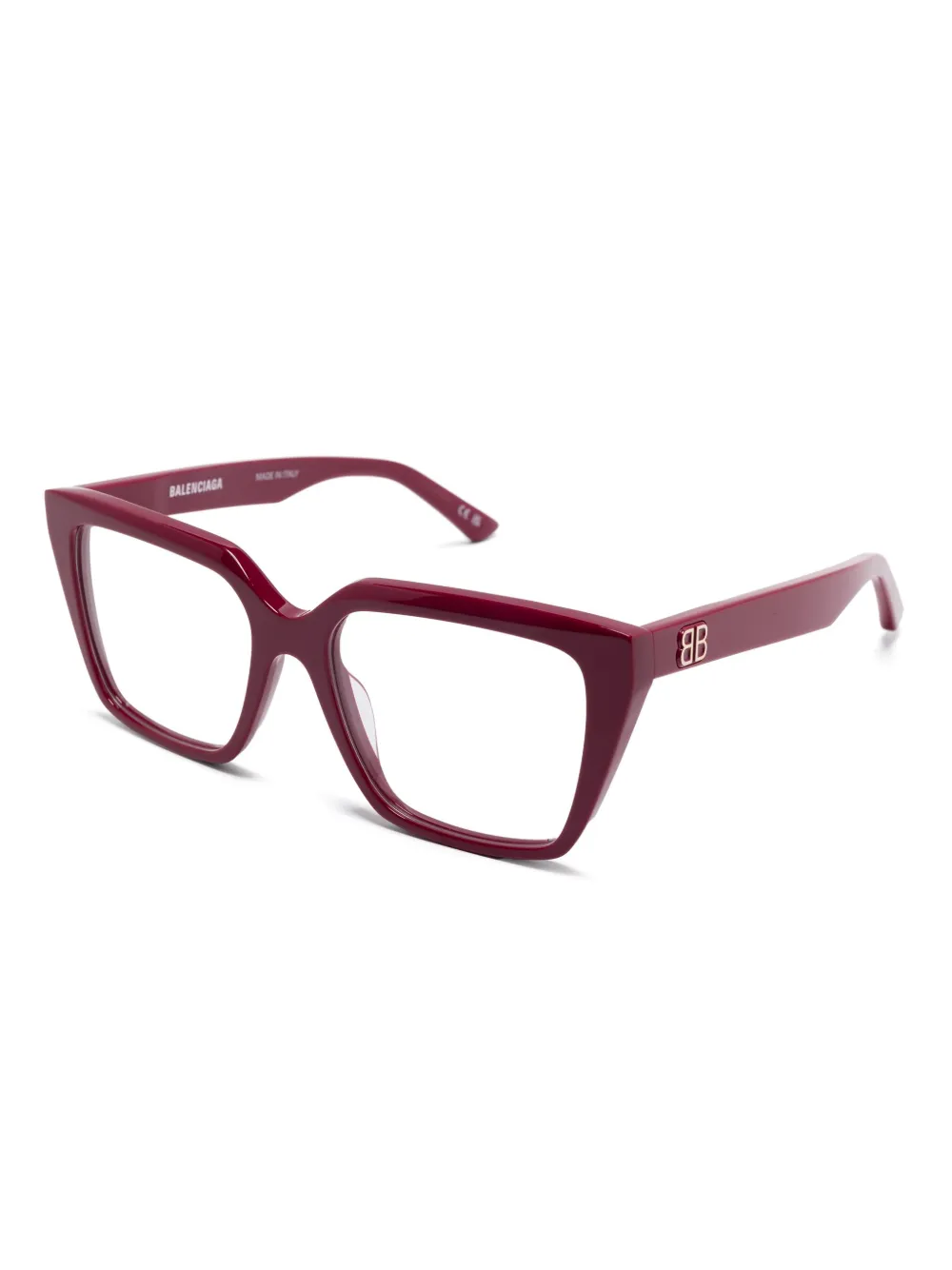 Balenciaga Eyewear BB0130O bril - Roze