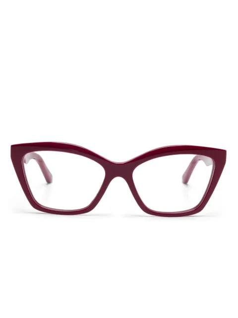 Balenciaga Eyewear lentes con armazón cat eye