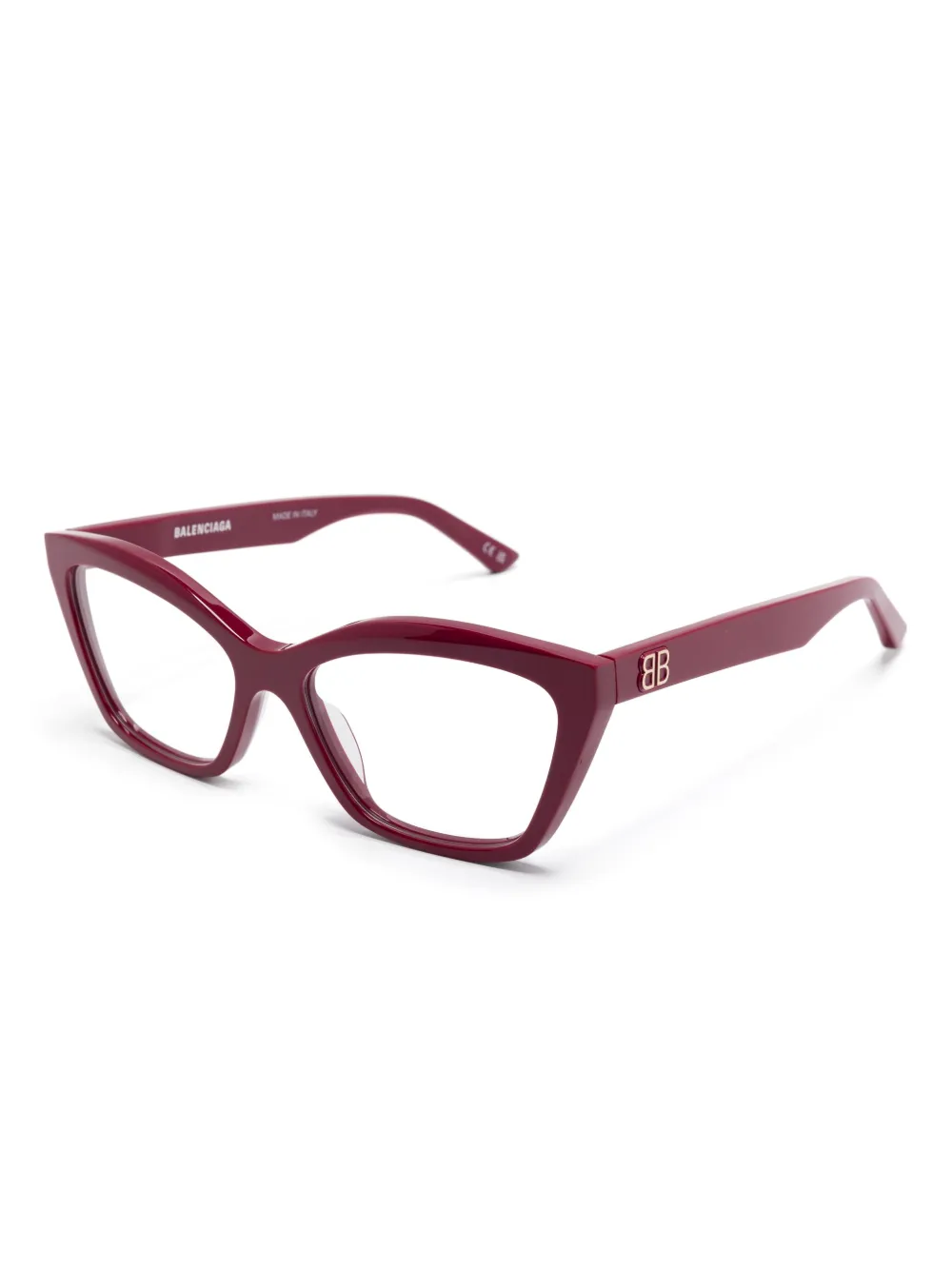 Balenciaga Eyewear Bril met cat-eye montuur - Rood