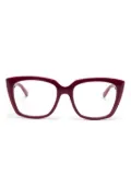 Balenciaga Eyewear BB0062O glasses - Pink