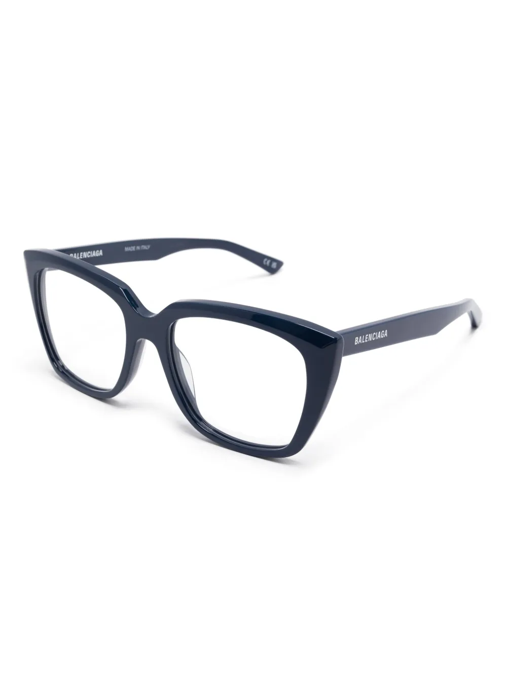 Balenciaga Eyewear BB0062O bril - Blauw