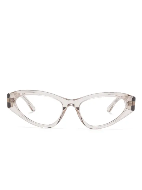 Balenciaga Eyewear rectangle-frame glasses 