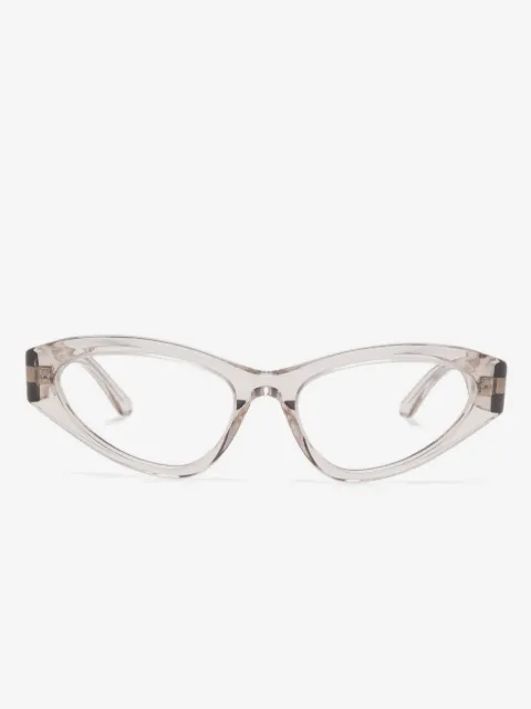 Balenciaga Eyewear lunettes de vue à monture rectangulaire