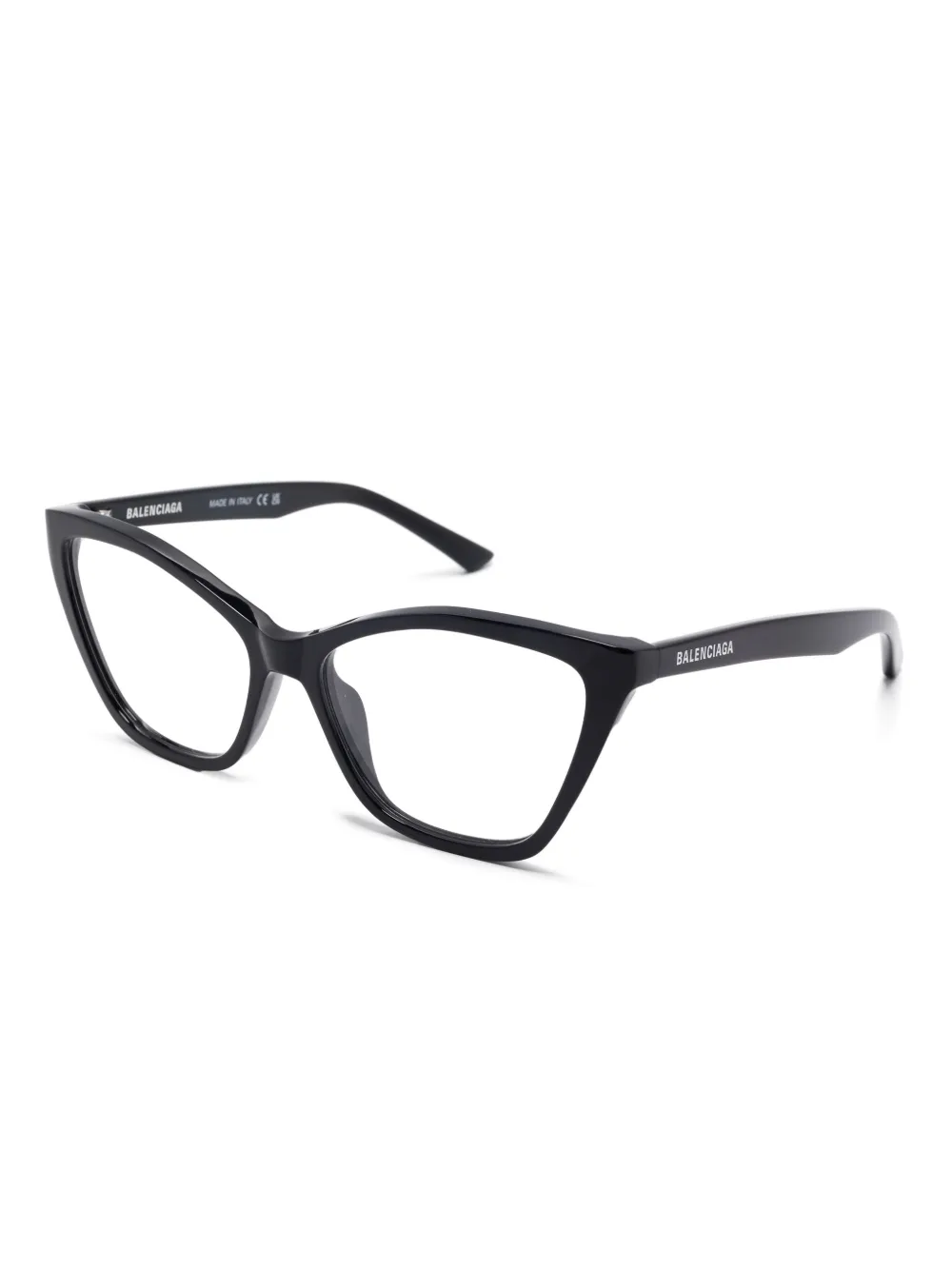 Balenciaga Eyewear BB0405O bril - Zwart