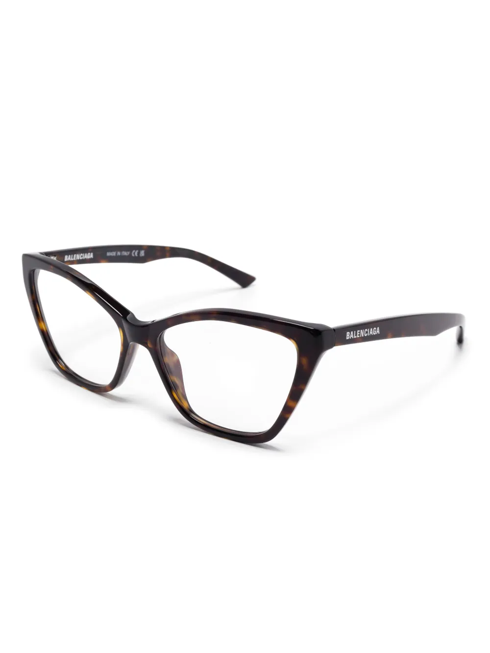 Balenciaga Eyewear BB0405O bril - Bruin