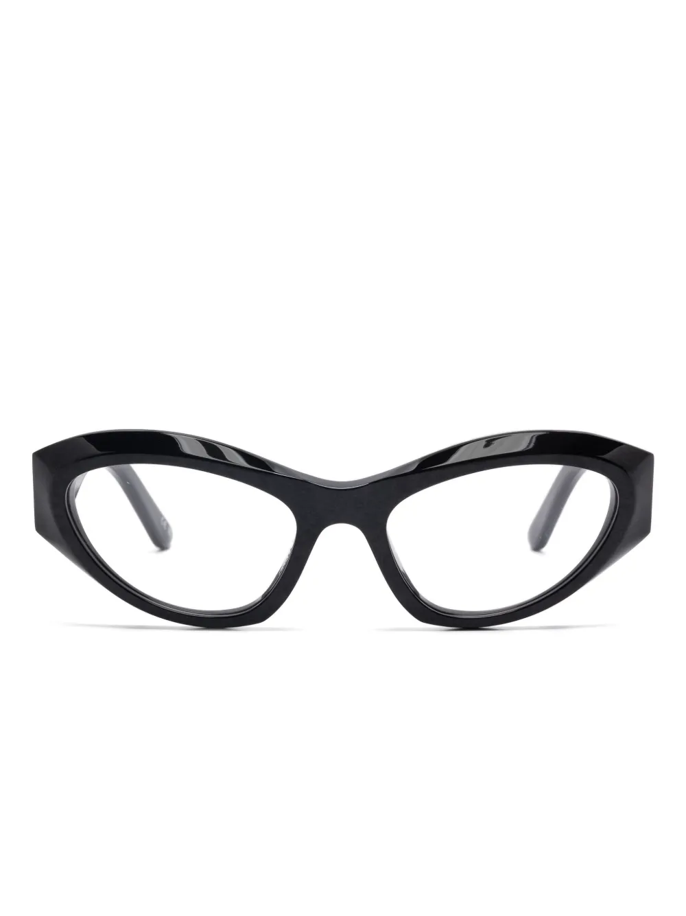 Balenciaga lunettes de vue BB0400O | noir | Image 1