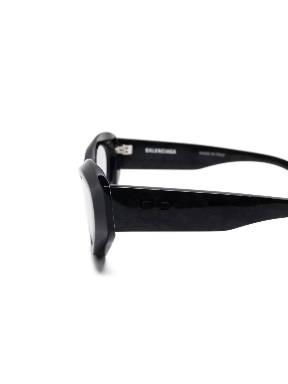 Balenciaga BB0400O bril Zwart