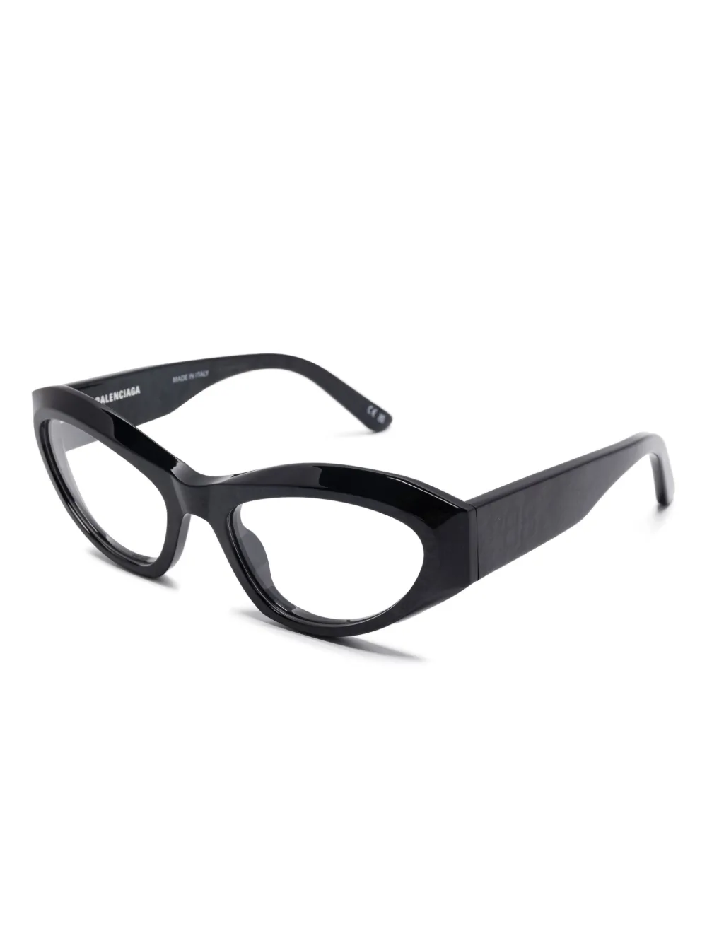 Balenciaga Eyewear BB0400O bril - Zwart