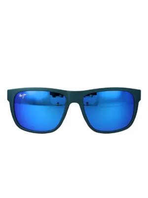 マウイジム　サングラス　ブルー パリミキ】強烈なまぶしさ・紫外線から目を守るサングラス 「Maui Jim