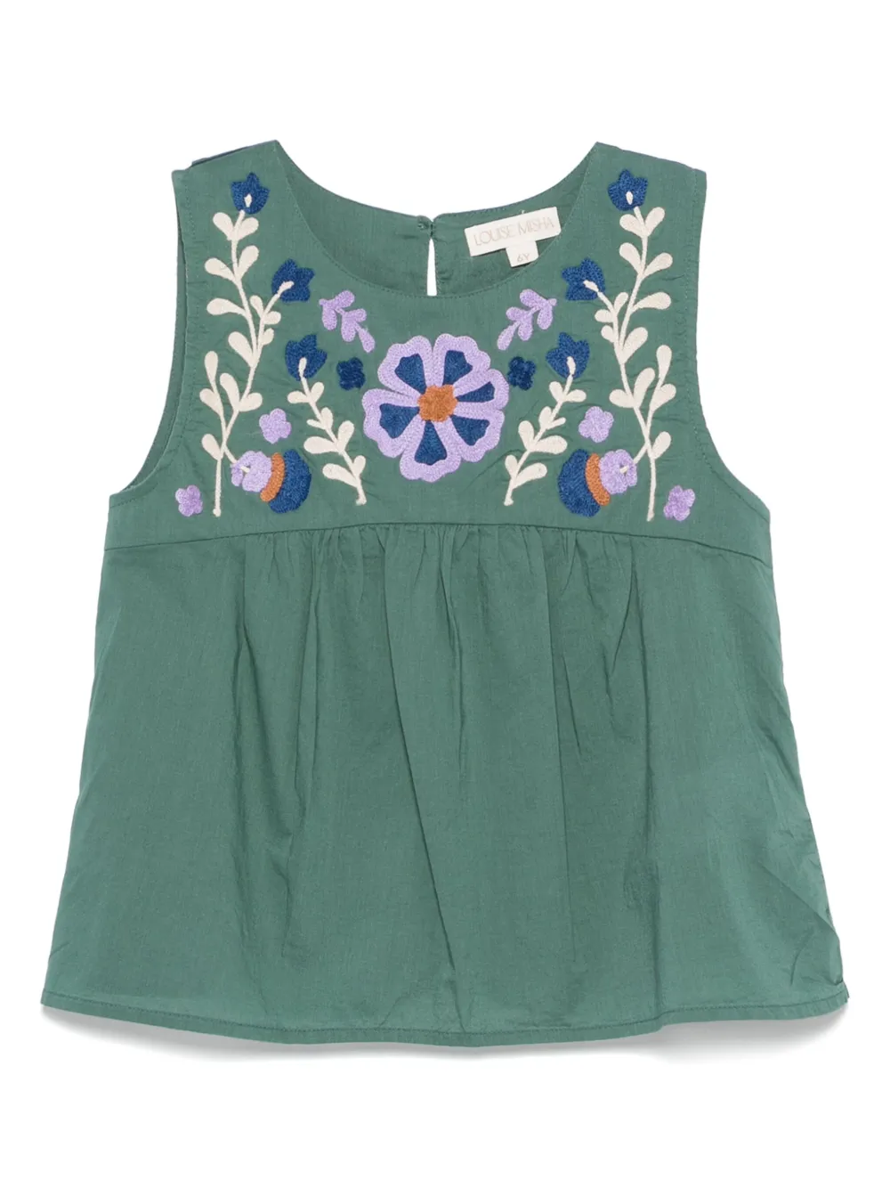 LOUISE MISHA KIDS Solenia blouse | Green | Image 1
