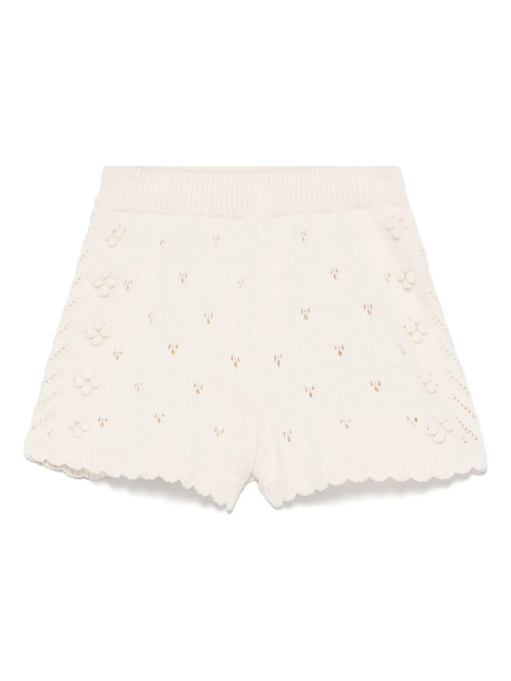 LOUISE MISHA KIDS Shorts Mekyla - Toni neutri