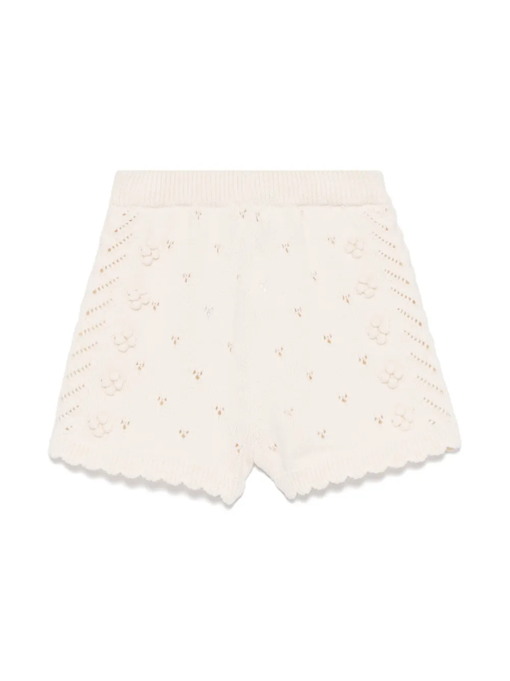  Louise Misha Kids Mekyla Shorts - Neutrals 