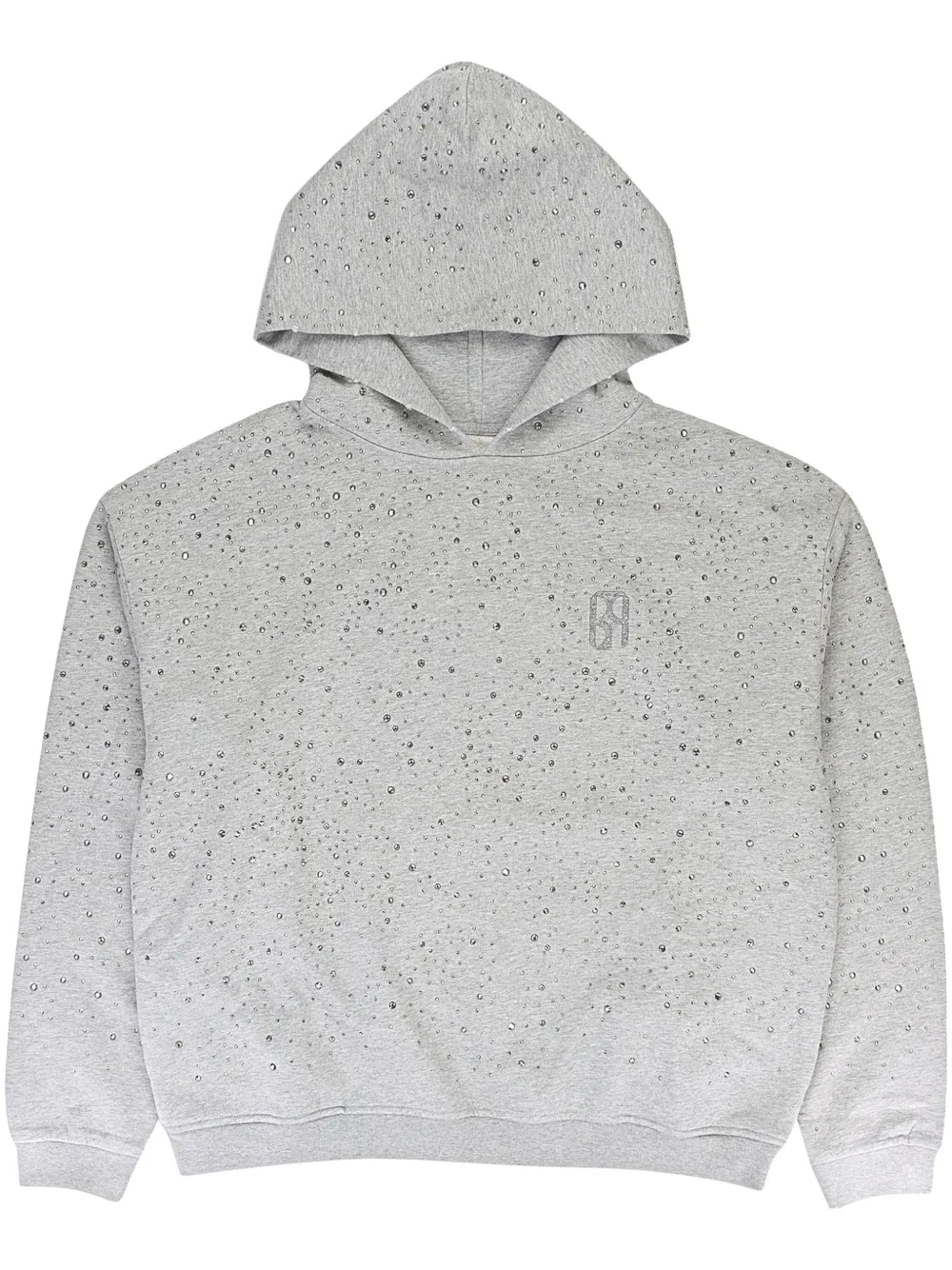 BIRTH OF ROYAL CHILD Starry Sky Diamond パーカー - グレー BIRTH OF ROYAL CHILD Starry Sky Diamond パーカー - グレー
