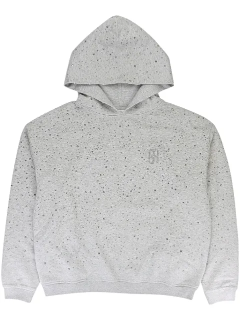 BIRTH OF ROYAL CHILD Starry Sky Diamond "Grey" hoodie
