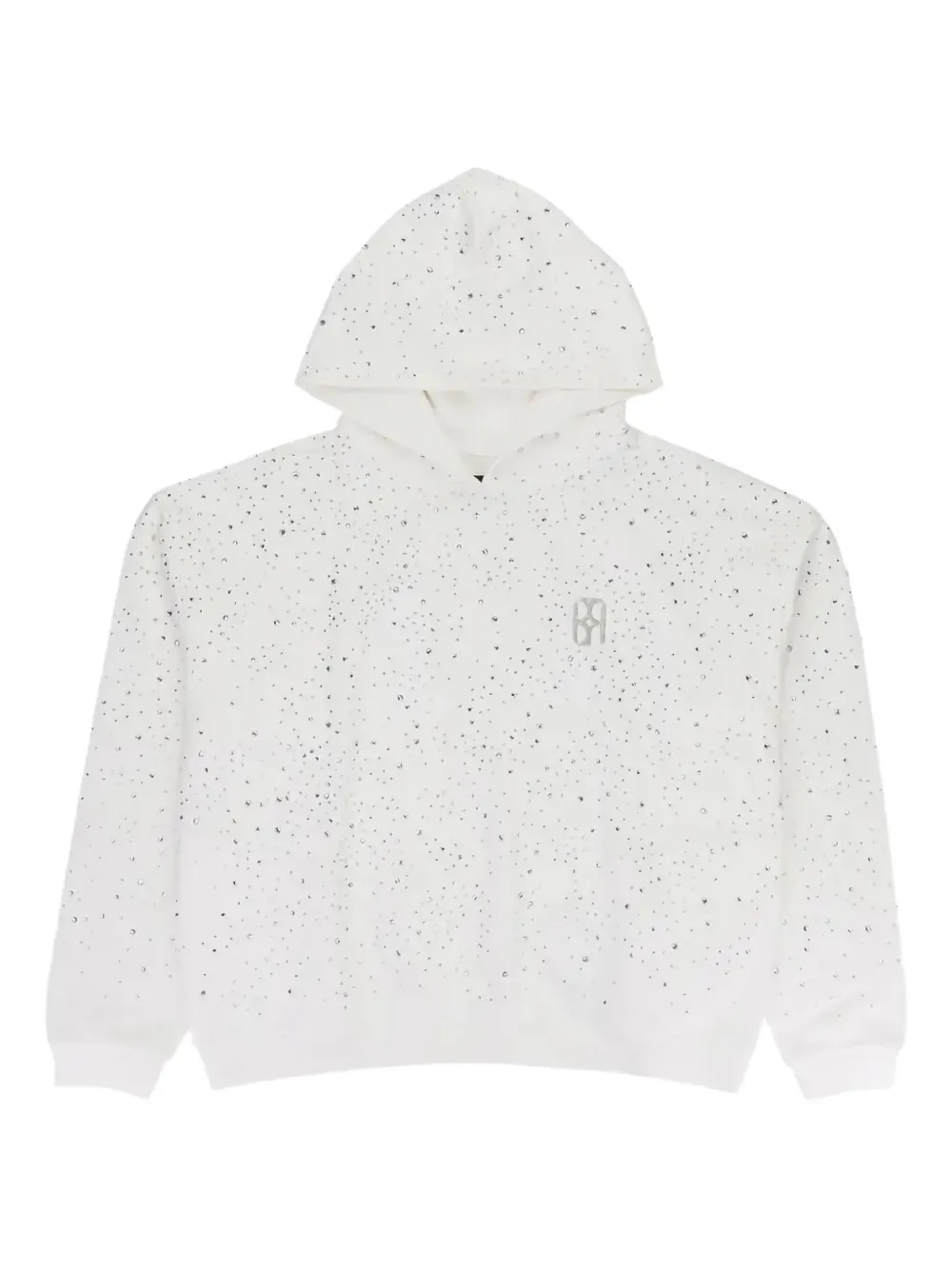 BIRTH OF ROYAL CHILD Sky Diamond hoodie - ホワイト BIRTH OF ROYAL CHILD Sky Diamond hoodie - ホワイト