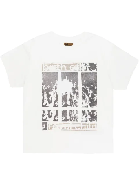 BIRTH OF ROYAL CHILD Flashlight "White" T-shirt