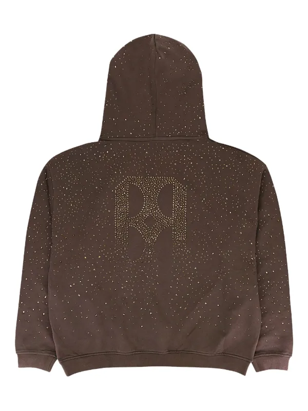 トップス BIRTH OF  CHILD DiamondHoodie BROWN BIRTH OF ROYAL CHILD Starry Sky Diamond Hoodie | Brown | FARFETCH GR
