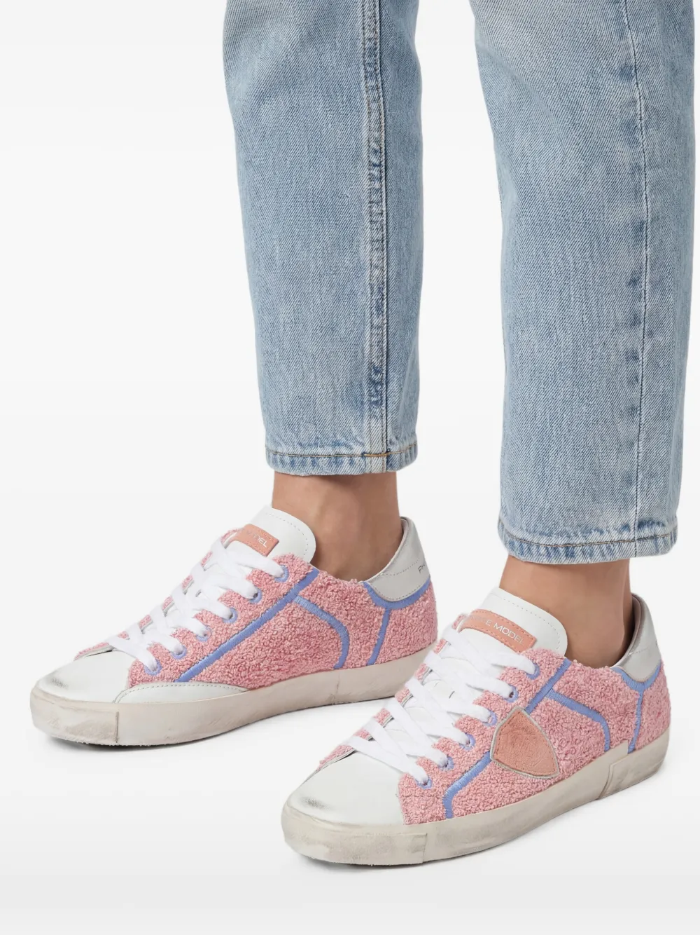 Philippe Model Paris PRSX sneakers Roze