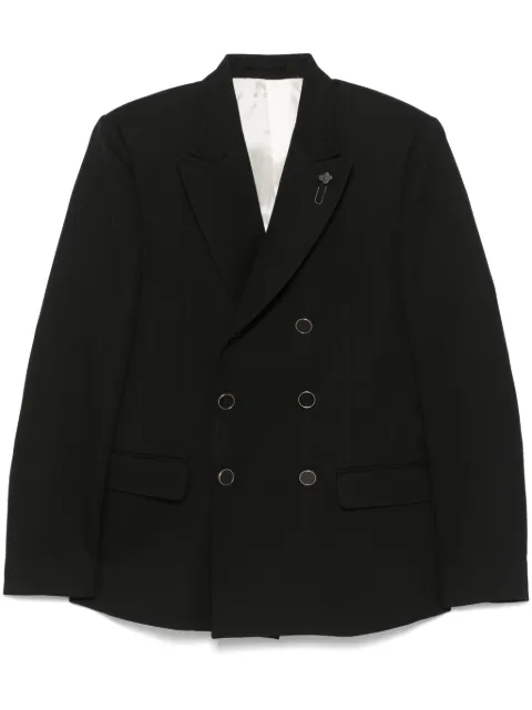 Lardini blazer con doble botonadura