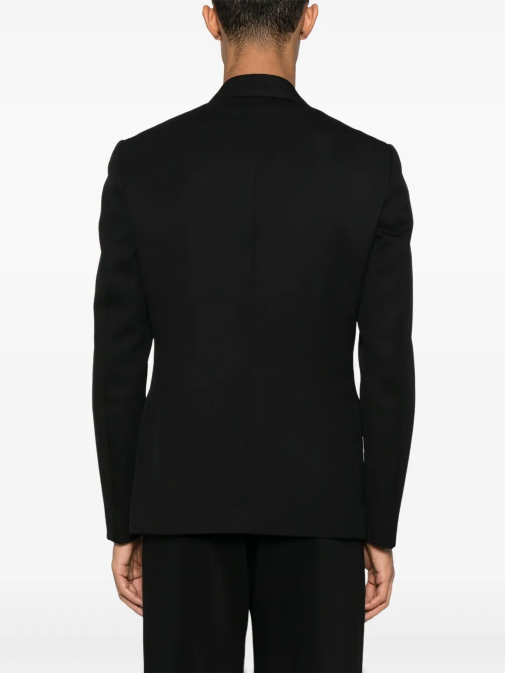 Lardini Blazer met dubbele rij knopen Zwart
