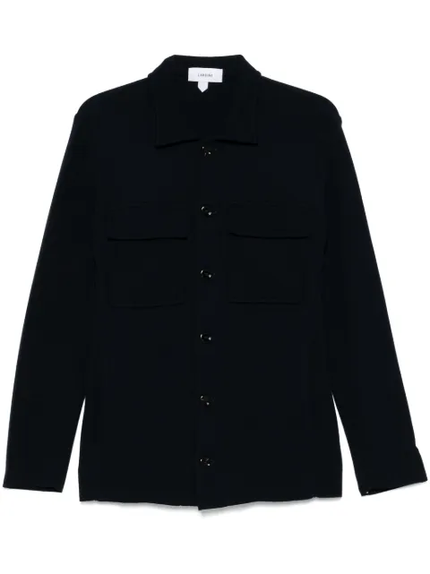Lardini sobrecamisa de algodón