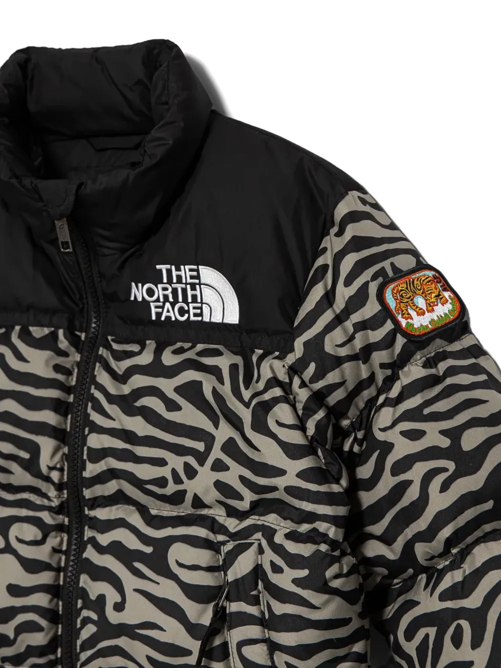 The North Face Kids 1996 Retro Nuptse jack Grijs