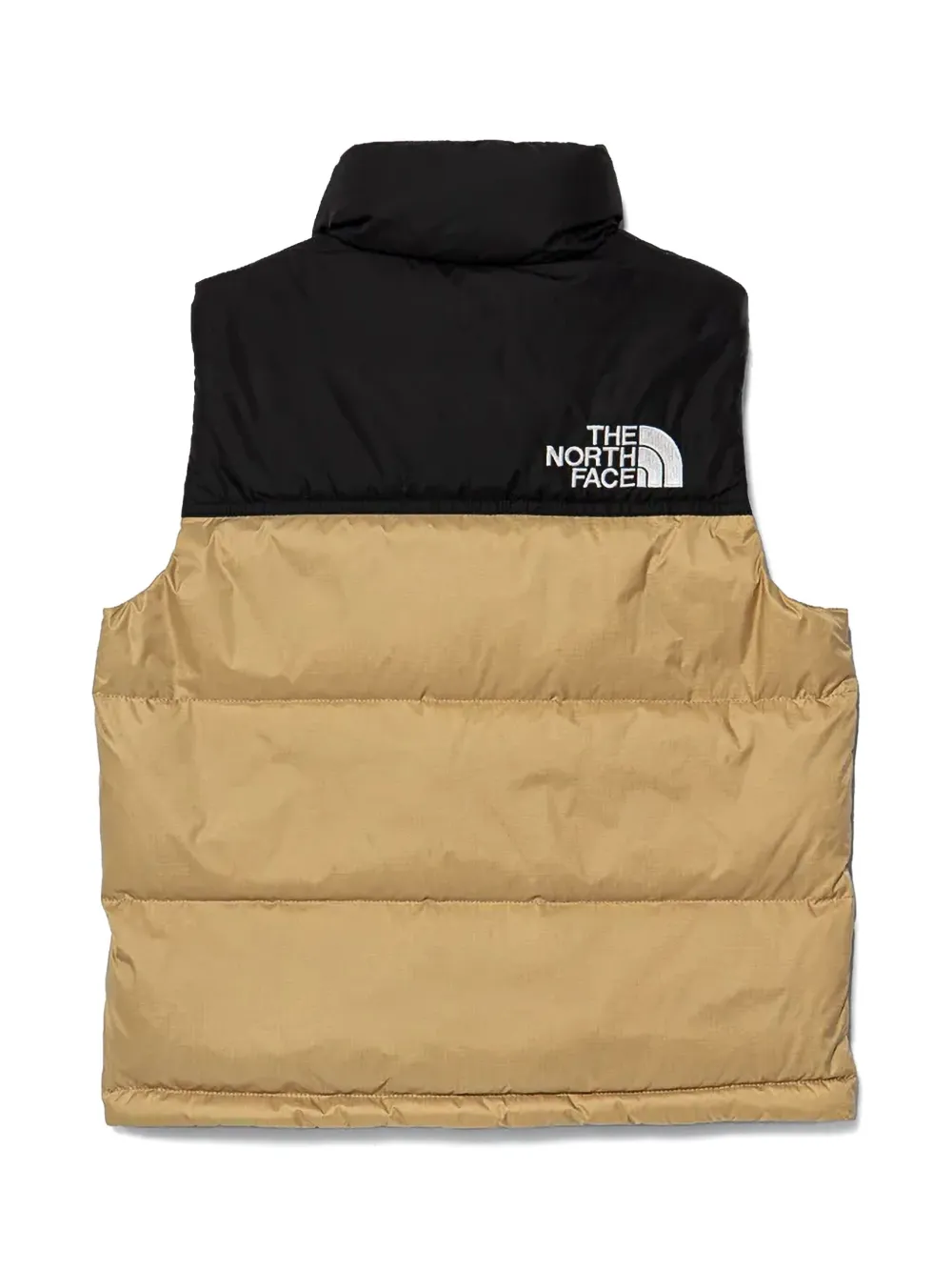 The North Face Kids 1996 Retro Nuptse bodywarmer - Beige